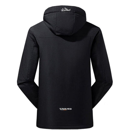 Winterparka | Mit Kapuze | Mit Fleece gefüttert | Schneejacke | Wintermäntel und -jacken für Herren-Chaps Herrenmode