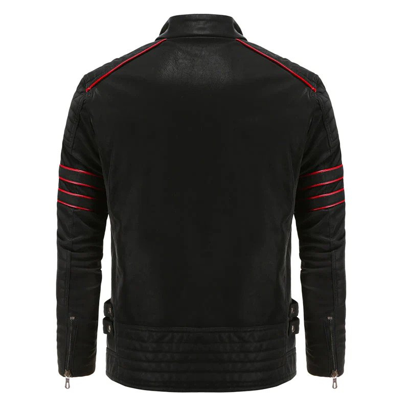 Wolverine Lederjacke-Chaps Herrenmode