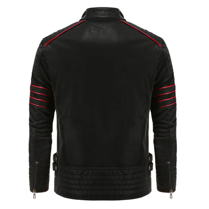Wolverine Lederjacke-Chaps Herrenmode