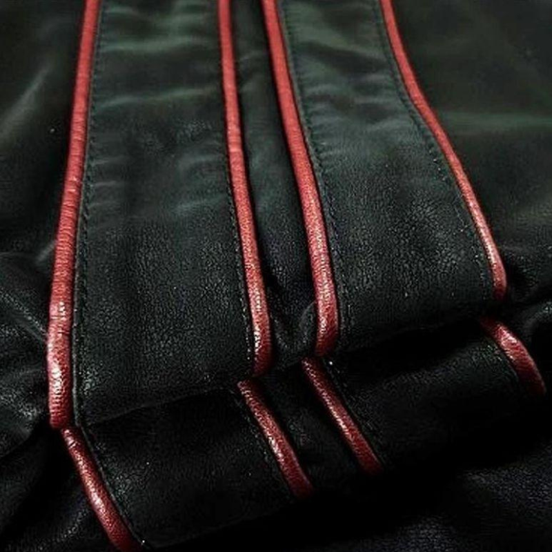 Wolverine Lederjacke-Chaps Herrenmode