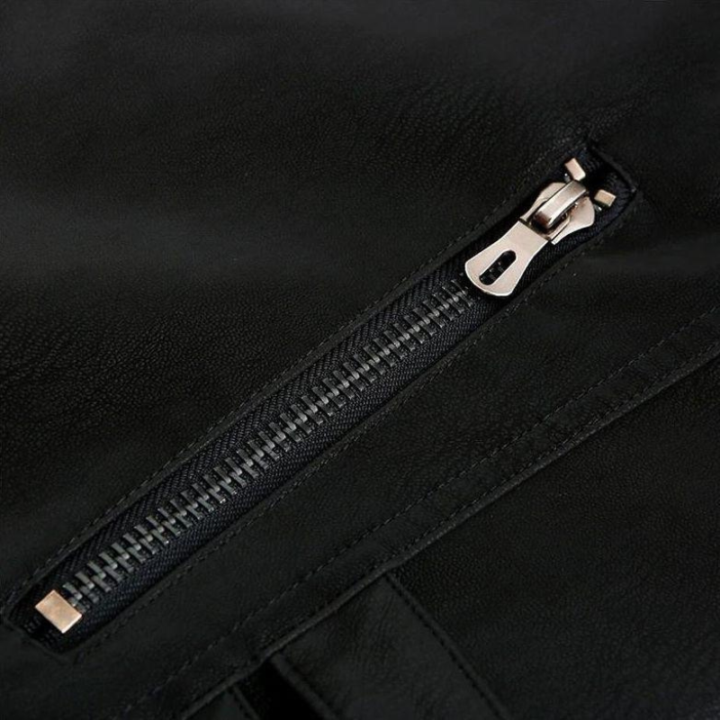 Wolverine Lederjacke-Chaps Herrenmode
