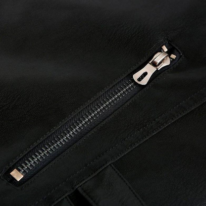 Wolverine Lederjacke-Chaps Herrenmode