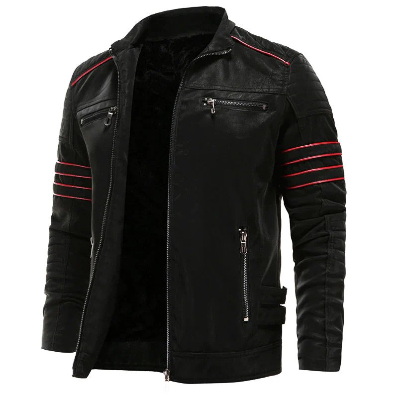 Wolverine Lederjacke-S-Chaps Herrenmode