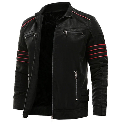 Wolverine Lederjacke-S-Chaps Herrenmode