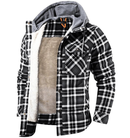 Woodland Jacke-Dunkelgrau-S-Chaps Herrenmode