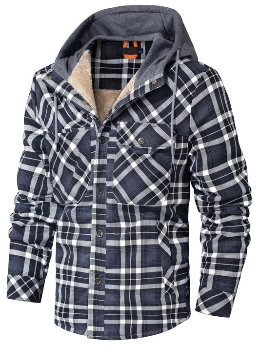 Woodland Jacke-Grau-S-Chaps Herrenmode