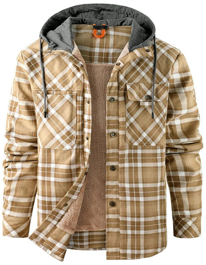 Woodland Jacke-Khaki-S-Chaps Herrenmode