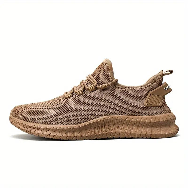 Xander Turnschuhe | Leichte Wanderschuhe für Männer-Khaki-39-Chaps Herrenmode