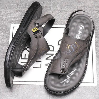 Youssef Sandalen | Bequeme Freizeitpantoffeln für Männer-Chaps Herrenmode