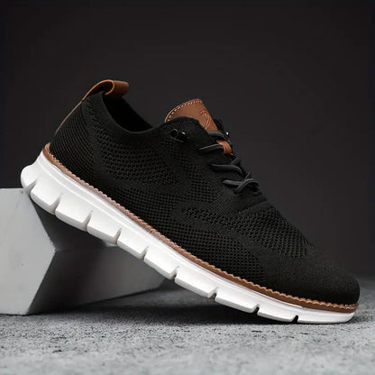 Zoltan Turnschuhe | Leichte Wanderschuhe für Männer-Schwarz-39.5-Chaps Herrenmode