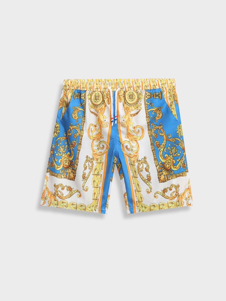Zweiteiler Set | Kurzarm | Zum Zuknöpfen | Set | Sommerkleidung für Herren-Chaps Herrenmode