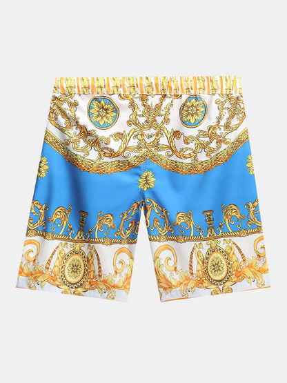 Zweiteiler Set | Kurzarm | Zum Zuknöpfen | Set | Sommerkleidung für Herren-Chaps Herrenmode