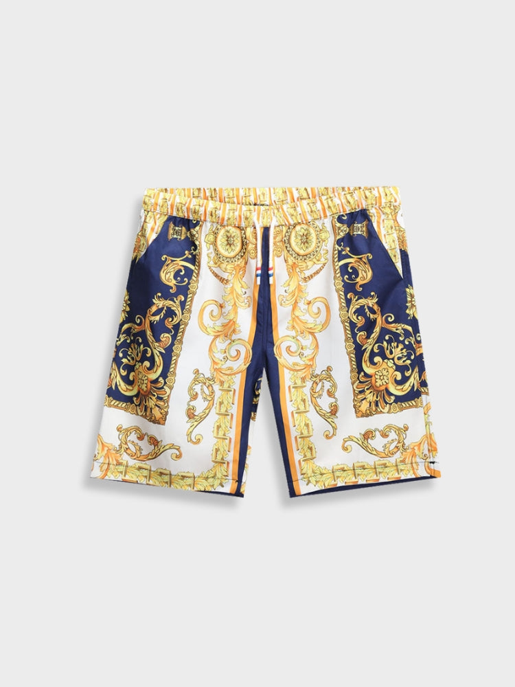 Zweiteiler Set | Kurzarm | Zum Zuknöpfen | Set | Sommerkleidung für Herren-Chaps Herrenmode