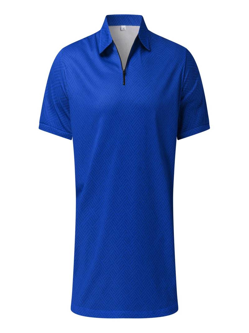 Zweiteiliges Set - Sommer - Kurzarm - Shorts - Herrenbekleidung-Chaps Herrenmode