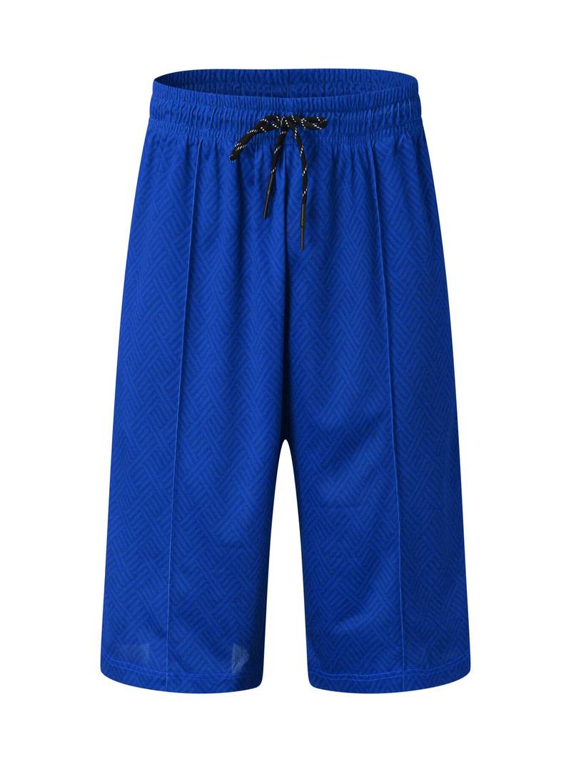 Zweiteiliges Set - Sommer - Kurzarm - Shorts - Herrenbekleidung-Chaps Herrenmode