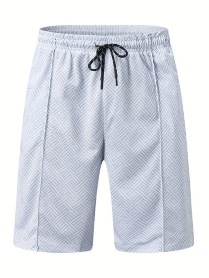 Zweiteiliges Set - Sommer - Kurzarm - Shorts - Herrenbekleidung-Chaps Herrenmode