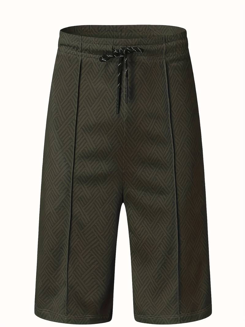Zweiteiliges Set - Sommer - Kurzarm - Shorts - Herrenbekleidung-Chaps Herrenmode