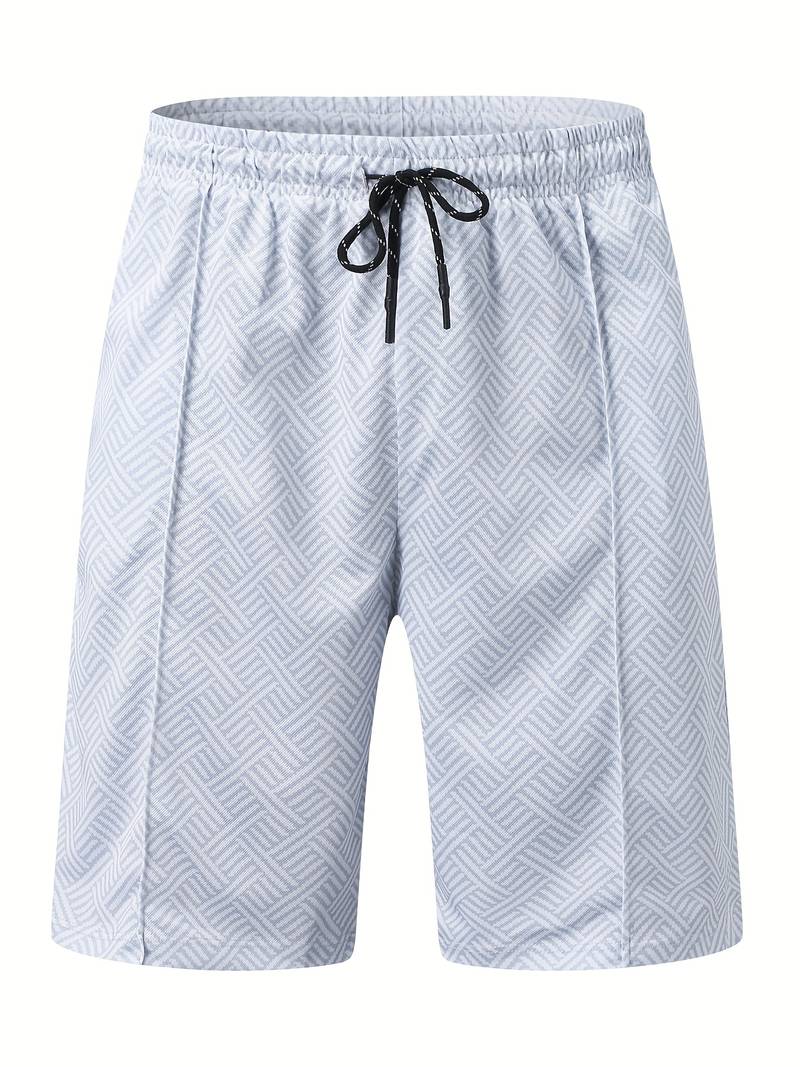 Zweiteiliges Set - Sommer - Kurzarm - Shorts - Herrenbekleidung-Chaps Herrenmode