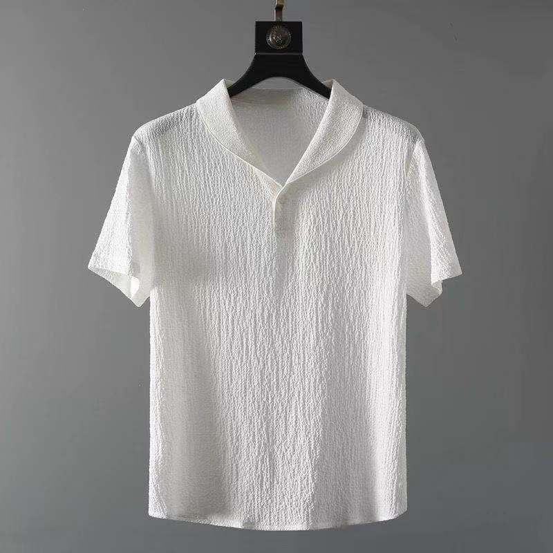 Zweiteiliges Set - T-Shirt - Kordelzug - Co-Ord Set - Sommerkleidung für Männer-Chaps Herrenmode