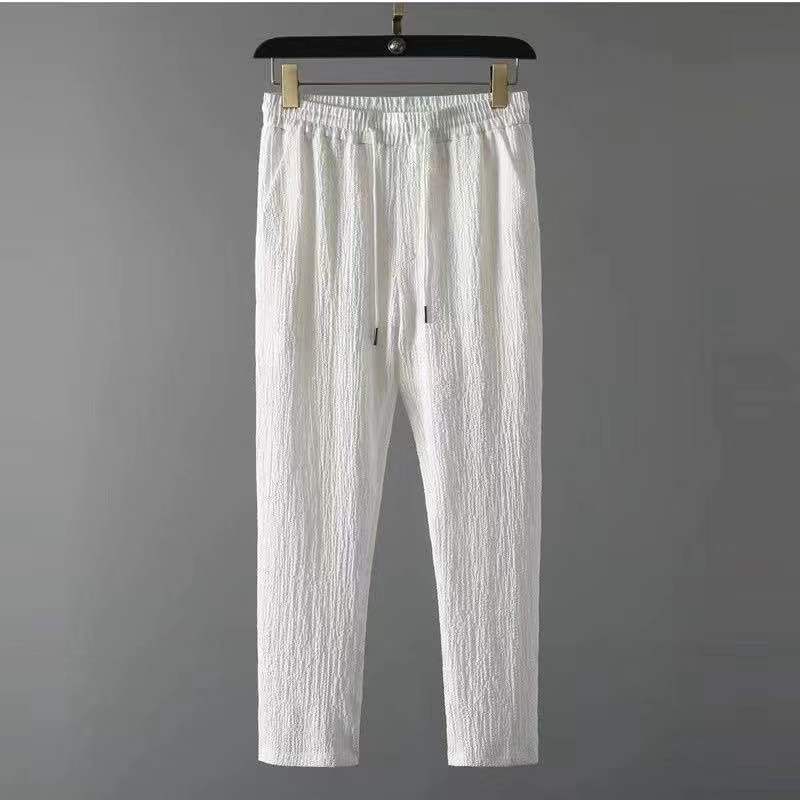 Zweiteiliges Set - T-Shirt - Kordelzug - Co-Ord Set - Sommerkleidung für Männer-Chaps Herrenmode