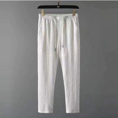 Zweiteiliges Set - T-Shirt - Kordelzug - Co-Ord Set - Sommerkleidung für Männer-Chaps Herrenmode