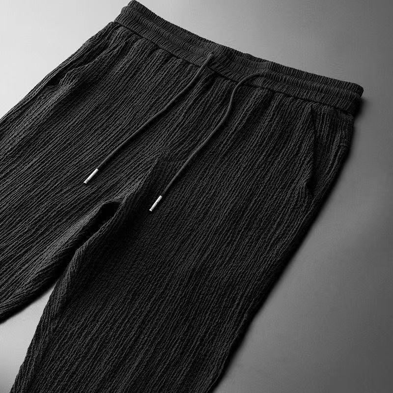 Zweiteiliges Set - T-Shirt - Kordelzug - Co-Ord Set - Sommerkleidung für Männer-Chaps Herrenmode